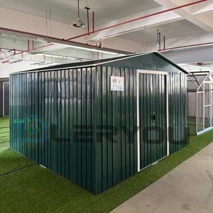 Contenitore di stoccaggio a doppia porta per mobili industriali in acciaio zincato personalizzato con varie opzioni di colore per <span class=keywords><strong>capannone</strong></span> e stoccaggio - Product Image 5