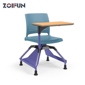ZOIFUN, silla combinada individual multifunción, silla de escritura con brazos de escritorio para Aprendizaje de estudiantes - Product Image 4