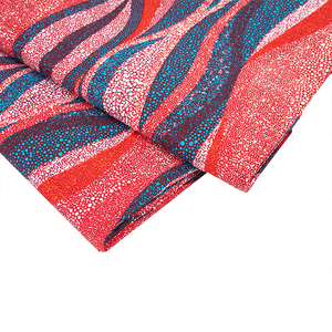 Design Coloré 100% Pur Coton Tissu Africain Imprimé Wax Kente Original Néerlandais <span class=keywords><strong>Bazin</strong></span> Ankara au Mètre - Product Image 5