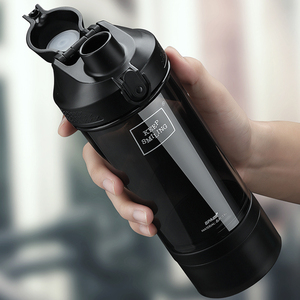 Thiết Kế Mới 500Ml Đo Rõ Ràng Công Nghệ Nhựa Shaker Protein Uống Chai Nước Với Trộn Bóng Không Độc Hại Nóng Lạnh - Product Image 3