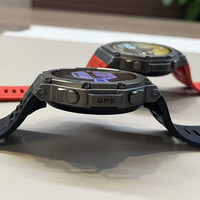 Montre connectée Android adaptative avec plus de 170 modes d'entraînement, idéale pour le cross-training, la natation et les défis en plein air DM58