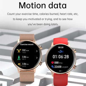 Maxtop Reloj Inteligente con Monitor de Sueño <span class=keywords><strong>para</strong></span> Hombre y <span class=keywords><strong>Mujer</strong></span>, Pulsera Deportiva con Llamadas BT, Rastreador de Fitness, OEM - Product Image 5