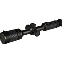 Lunette de vision thermique longue portée HTI J13 384*288 54mm pour la chasse avec suivi des points chauds