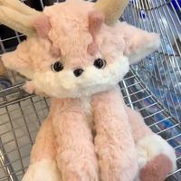 Petit jouet en peluche rose mignon, poupée mascotte de l'année du dragon, cadeau d'anniversaire pour filles, 31 cm-50 cm, à partir de 14 ans