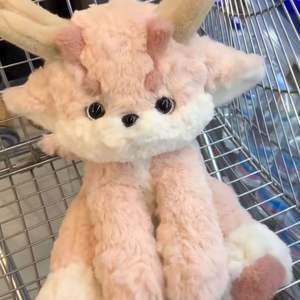 <span class=keywords><strong>Petit</strong></span> jouet en peluche rose mignon, poupée mascotte de l'année du dragon, cadeau d'anniversaire pour filles, 31 cm-50 cm, à partir de 14 ans - Product Image 6