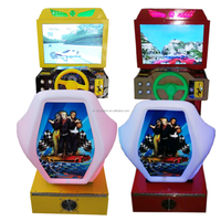Dreamland Аркада детская игровая комната машина гоночный автомат 1 игрок мини дети обогнать аркадные игры