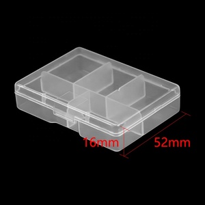 Boîte <span class=keywords><strong>de</strong></span> pêche OEM en chambre indépendante L5 en plastique transparent Boîte simple étanche 5 treillis Vente en gros Mini leurres <span class=keywords><strong>de</strong></span> pêche Boîte <span class=keywords><strong>de</strong></span> pêche bon marché - Product Image 6