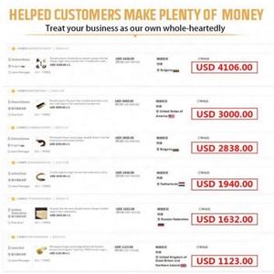 Custom <b>Style</b> Brown Color Remy Pre-bonded Human <b>Hair</b> U Tip Extensions Soft Straight <b>Hair</b> I Tip <b>Hair</b> Extensions - Product Image 6