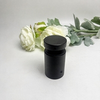 Entretoise réglable en acier inoxydable SS316 pour verre, fixation à un trou pour panneaux de 8 à 16 mm, idéale pour rampes et balustrades