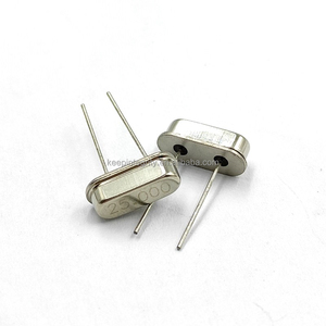 Cristal SMD LFXTAL010595Reel 25mhz 25.0000MHZ 16PF HC-49/US, Servicio BOM - Product Image 3