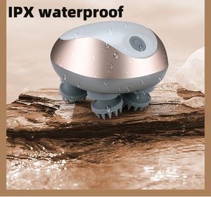 Masajeador vibrador de cabeza de masaje eléctrico inteligente a prueba de agua caliente - Product Image 2