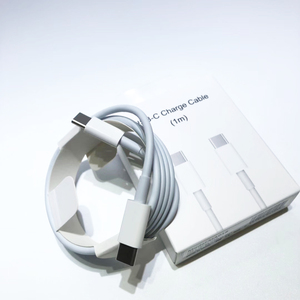1 <span class=keywords><strong>metro</strong></span> de usb-c a usb-c de cable de carga rápida y cable de datos - Product Image 1