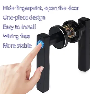 Bemerkens werte Qualität Intelligentes Fingerabdruck-Griffs chloss Universelles Finger abdrucks chloss