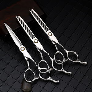 Hair Clipper Scissors 6-Inch Serrated Blade Thinning Shears For Beauty Hair Cutting Tool Set - Product Image 2