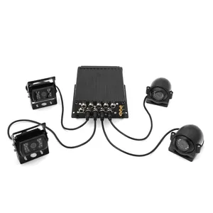 FL&OEM 4G GPS Bus Truck Mobile DVR CCTV 8 Channels 1080N MDVR Kit Digital Video Recorder 8 CH 720P Bus MDVR