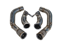 Pièces d'échappement, downpipe pour BMW F90 M5 S63 4.4T GPF 2020 et plus récents