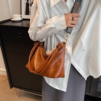 Sac Tendance 2025 nouvelle mode sac à bandoulière en cuir souple de haute qualité pour femmes avec sac à bandoulière géométrique à large sangle pour femmes