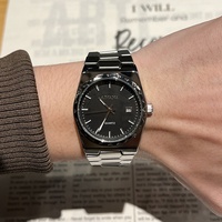 Montre à quartz pour homme AIMANA, best-seller, ultra-fine, en acier inoxydable, calendrier, résistante à l'eau 30M, style business