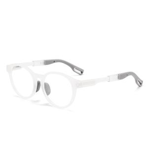 แว่นสายตา TR90แบบทึบกรอบแว่นสายตาสำหรับเด็กนักเรียนหลายสี - Product Image 6