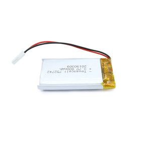 Pile unique EN702550/072550 lipo batterie <span class=keywords><strong>3</strong></span>.7V 800mAh Lithium polymère li ion Rechargeable 37v batterie - Product Image 5