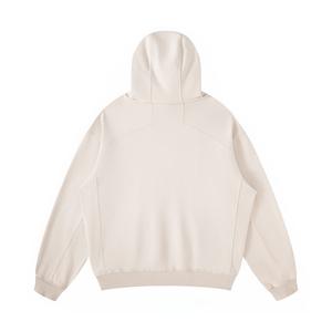 Sudadera con Capucha de Lujo Personalizada para Hombre, Chaqueta de 3 Capas, Diseño de Salud Mental, Sobrepeso, Altura, Peso y Crimen de Hockey sobre Hielo - Product Image 3