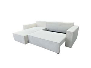 Vente en gros de luxe, grand canapé surdimensionné en tissu, canapé moderne sur mesure convertible en forme de L canapé-<span class=keywords><strong>lit</strong></span> queen convertible avec espace de rangement - Product Image 3
