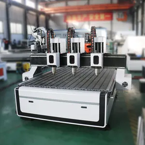 Wood Trimmer Cnc Router 1515 Machine 600mm X 1200mm