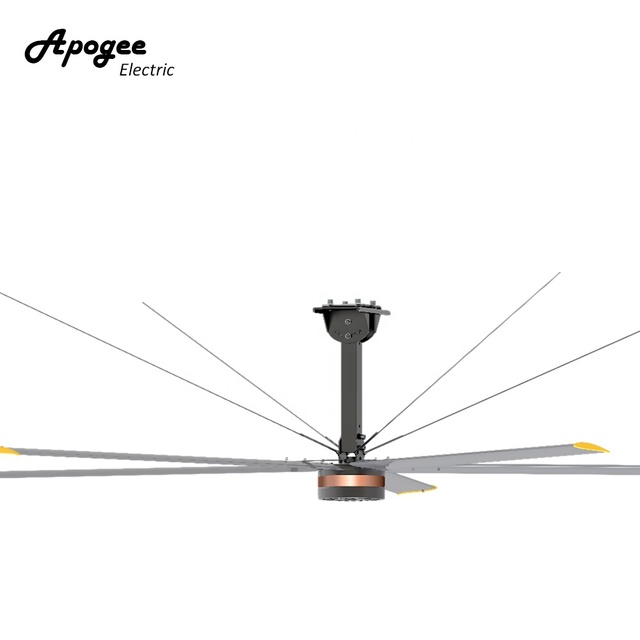 12ft(3.6m) Big Commercial Ceiling Fan for Restaurant and Gym