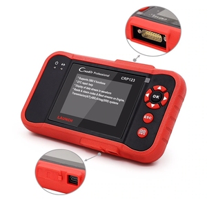 Herramientas de Diagnóstico de Transmisión Automática, Creader CRP123, Lector de Códigos OBD, Computadora de Diagnóstico para Automóviles - Product Image 1