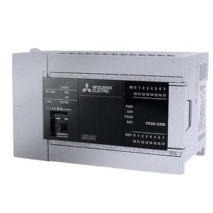 Controlador Programable Nuevo de la Marca Mitsubishi FX5U FX5U-80MT/ES FX5-4DA-ADP FX5-8EYT/ES FX5-485-BD FX5-8EYR/ES PLC - Product Image 3