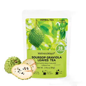 100% Organique Corosop Graviola Feuille Thé Savoureux Santé Sachet De Thé Supplément D'herbes Séchées De NATURE - Product Image 5