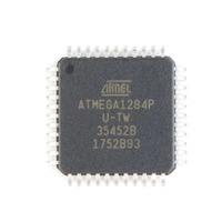 Nuevo Chip IC MCU ATMEGA1284P-AU TQFP-44 AVR Original de 8 Bits, 128kB Flash, 1.8V-5.5V