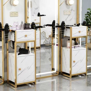 Carrito de Peluquería Multifuncional, Muebles de Salón de Belleza, Estilo Minimalista, Moderno, con Ruedas, en Oferta - Product Image 2