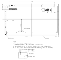 Modul Layar LCD TFT Full HD 27 inci BOE, Antarmuka LVDS 30 pin, MV270FHM-N20, Layar LCD Kustom, Kit Papan Pengembangan Linux