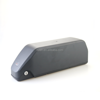 Boîtier de batterie personnalisé Pingouin pour vélo électrique 36v 48v 20ah 13ah 14ah Capacité nominale 52v Tension nominale chargeur 2a