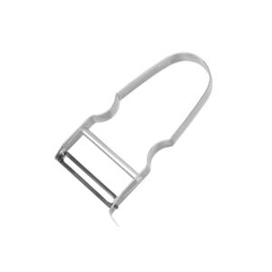 MetalTex Zack Peeler 6 Pack Stainless Steel <b>Vegetable</b> <b>Fruit</b> <b>Tool</b> - Product Image 1