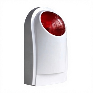 Sirena di Emergenza Wireless con <span class=keywords><strong>Suono</strong></span> d'Allarme da 120 dB, Alimentata a Batteria e Collegabile Direttamente ai Sistemi di Allarme - Product Image 1