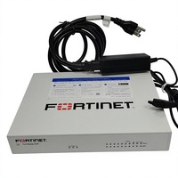 Pare-feu de sécurité FG-60F 100% neuf Fortinet FortiGate 60F 10 ports GE RJ45 Pare-feu de sécurité réseau