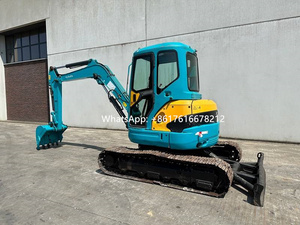 Kubota รถขุดตีนตะขาบ5Ton KX155-3มือสองพร้อมส่วนประกอบกระปุกเกียร์หลักที่มี KX163 KX161มีในสต็อก - Product Image 3