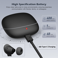 Audífonos Inalámbricos T20 con Cancelación de Ruido ANC, Auriculares Bluetooth, Auriculares para Juegos TWS de Fábrica