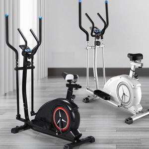 Máquina Elíptica Magnética Silenciosa al por Mayor, Carga Máxima de 150 kg, Pantalla LED, Gimnasio <span class=keywords><strong>en</strong></span> Casa, Cross Trainer, Space Walker, Fitness <span class=keywords><strong>para</strong></span> Uso Doméstico - Product Image 1