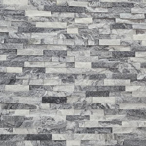 Vendita Diretta Dalla Fabbrica Piastrelle Murali Adesive in <span class=keywords><strong>Pietra</strong></span> di Ardesia Naturale Anticata per Esterni Piastrelle Decorative per Progettazione di Pareti d'Accento - Product Image 1