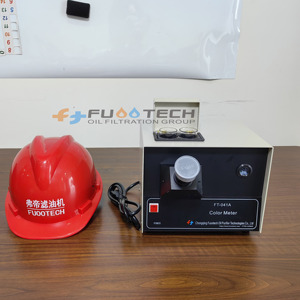 Colorimètre pour produits pétroliers Fuootech FT-041A, colorimètre pour lubrifiants, kérosène, diesel - Product Image 3