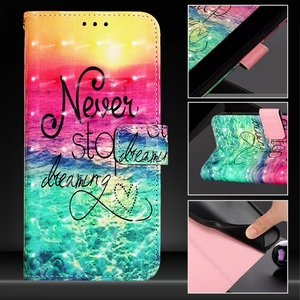 เคสฝาพับแบบกระเป๋าเงินหนัง PU แฟชั่นฝาพับได้เคสสำหรับ BZ02 F-41B ฟูจิตสึลายลูกศร <span class=keywords><strong>Be4</strong></span>บวกเคสโทรศัพท์มือถือ - Product Image 2
