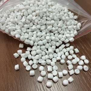 Masterbatch de Relleno Plástico Caco3 Blanco PP/PE, Certificado ISO, Grado Película LDPE - Product Image 1