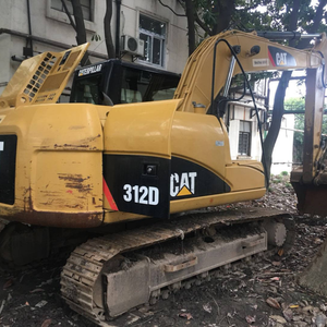 Used CAT312D Excavator 72kW Engine Stability Performance Nice <b>Running</b> Condition for Hot Sale - Product Image 6