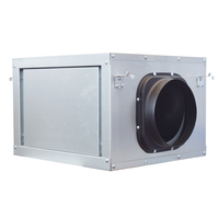 Ventilateur d'évacuation de conduit de climatisation commercial, cuisine, forte réduction du bruit, métal, OEM, système d'air frais pour restaurant, ventilation, évacuation des fumées d'huile