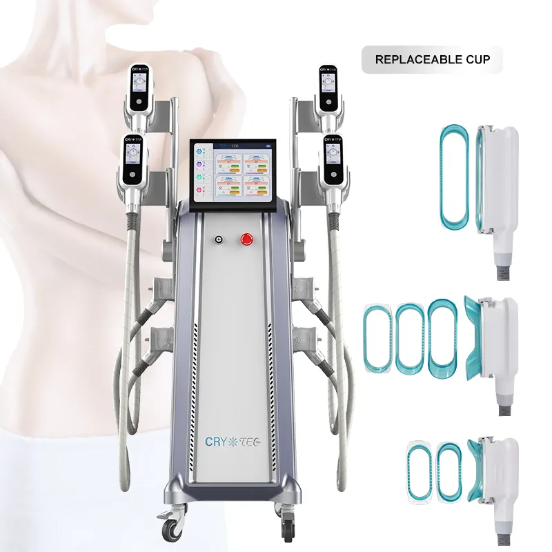 World Top Cryo Therapy Keep Fit Cold Therapy Cryo Cool Fat Removal Cryotherapy Slimming Machine
