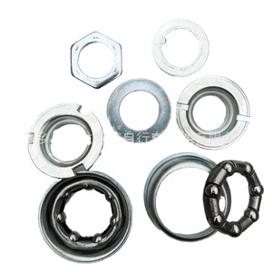 Juego de soportes inferiores para auriculares integrados, 9 piezas de metal para bicicletas infantiles - Product Image 1