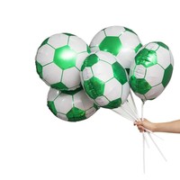 Ballon de sport de haute qualité de 18 pouces, imprimé brillant, pour basket-ball, volley-ball, football, décoration de fête d'anniversaire ou de mariage